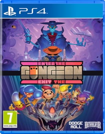 Enter/Exit the Gungeon
