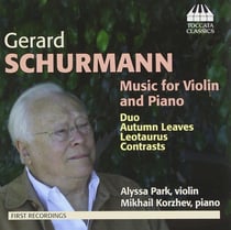 Musique pour violon et piano