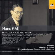 Gál, Hans : Musique pour voix - Volume 2