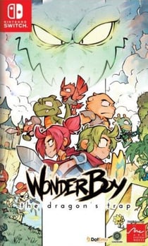 Wonder Boy The Dragon's Trap