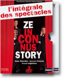 Les Inconnus - Ze Inconnus Story - L'intégrale des spectacles