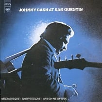 Johnny Cash At San Quentin