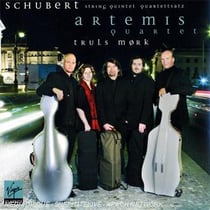 Quatuor à cordes d703 - Quintette à cordes d956
