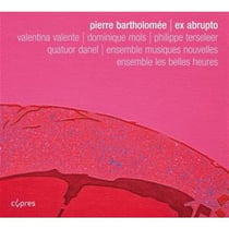 Pierre Bartholomee Ex-Abrupto