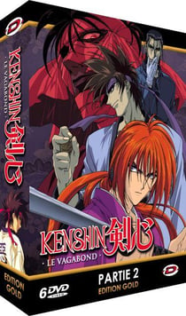 Coffret Kenshin le vagabond, vol. 2