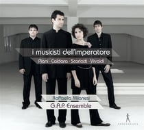 I musicisti dell'imperatore - musique sous le regne de Charles vi d'Autriche
