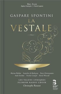 La vestale (Inclus livre)