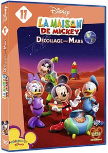 La Maison de Mickey - 11 - Décollage pour Mars