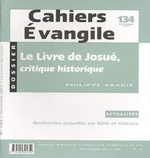 CE-134. Le Livre de Josué