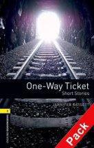 OBWL 3E LEVEL 1: ONE-WAY TICKET - SHORT STORIES AUDIO CD PACK