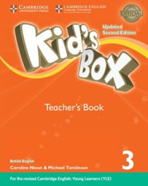 KID'S BOX 3 TEACHER BOOK - 2ND ED UPDATED