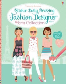 FASHION DESIGNER PARIS COLLECTION - STICKER DOLLY DRESSING