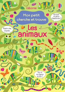 Mon petit cherche et trouve : les animaux
