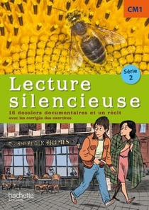 Lecture silencieuse - CM1, série 2 - pochette de l'élève