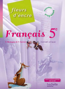 Fleurs d'encre - français - 5ème - livre du professeur (édition 2010)