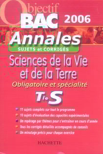 Objectif bac - annales du bac corrigées