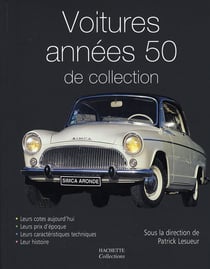 Voitures de collection des années 50
