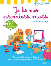Je lis mes premieres mots avec sami et julie