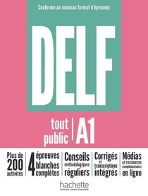DELF tout public - FLE - A1 - nouveau format d'épreuves