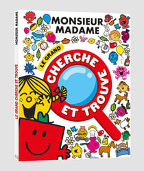 Les Monsieur Madame : le grand cherche et trouve Tome 2