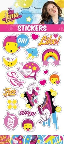 Luna sticker - sheets puffy