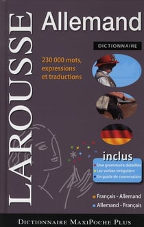 Maxi poche plus - français-allemand