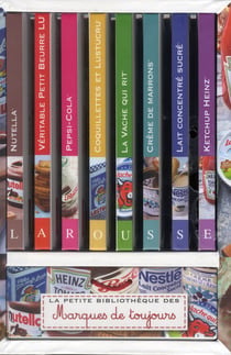 La petite bibliothèque des marques de toujours