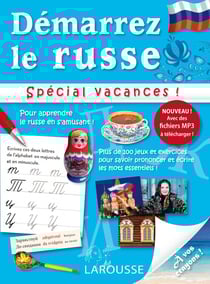 Démarrez le russe - spécial vacances