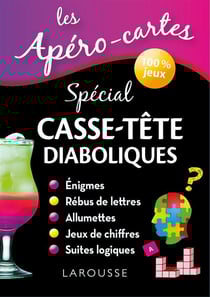 Les apéro cartes spécial casse-tête