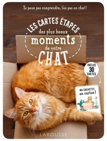 Tu peux pas comprendre, t'es pas un chat ! - les cartes étapes des plus beaux moments de votre chat
