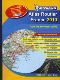 Atlas routier france (édition 2010)