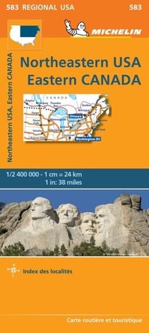 Northeastern USA , eastern Canada