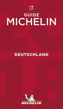 Deutschland - guide michelin 2018
