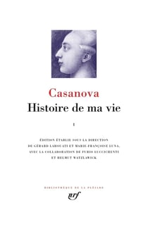 Histoire de ma vie Tome 1