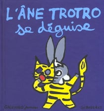 L'âne Trotro se déguise