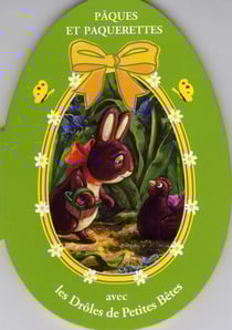 Pâques et paquerettes avec les Drôles de Petites Bêtes