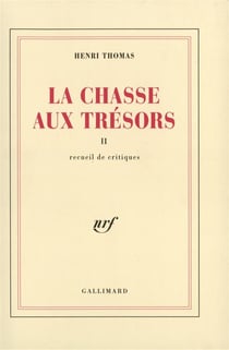 La chasse aux tresors - vol02 - recueil de critiques