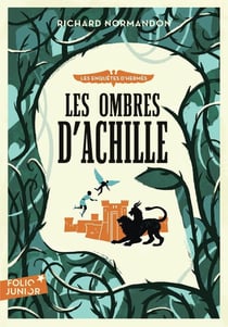 Les enquêtes d'Hermès Tome 4 : Les ombres d'Achille (édition 2001)
