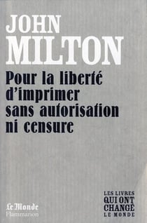 Pour la liberté d'imprimer sans autorisation ni censure