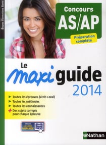 LE MAXI GUIDE 2014 AIDE-SOIGNANT/AUXILIAIRE DE PUERICULTURE (ETAPES FORMATIONS SANTE)