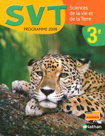 Sciences de la vie et de la terre professeur 2008