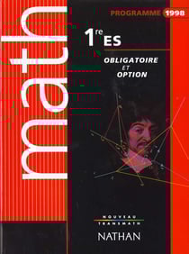 Transmath 1ere es obligatoire + option