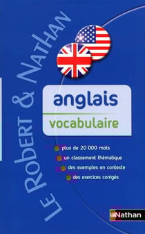 Anglais - vocabulaire