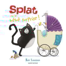 Splat et le bébé surprise