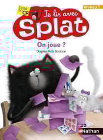 Je lis avec Splat : on joue ? niveau 1