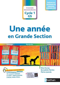 Fichier ressources : Une année en Grande Section