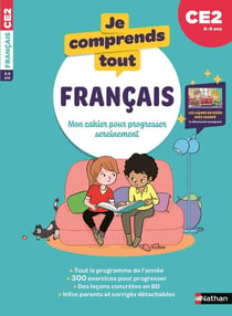 Je comprends tout : Français - CE2 (édition 2024)