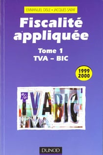 Fiscalite appliquee 1999-2000 t.1