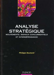 Analyse stratégique - Mouvements, signaux concurrentiels et interdépendance