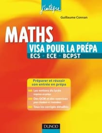 Maths - visa pour la prépa ecs, ece, bcpst